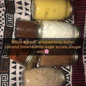 Body cream, Scrubs and Waxes❤️